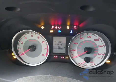 2013 Subaru Impreza 2.0I Sport Premium z USA, uszkodzony, nr VIN JF1GPAL62D2880375